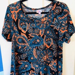 LuLaRoe Carly High-Low Dress